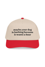 Maybe Your Dog Is Barking Because It Wants A Beer Hat