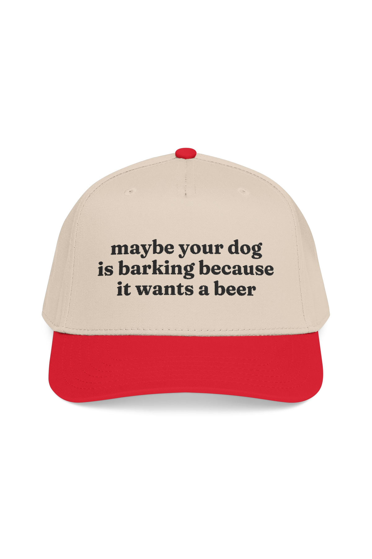 Maybe Your Dog Is Barking Because It Wants A Beer Hat