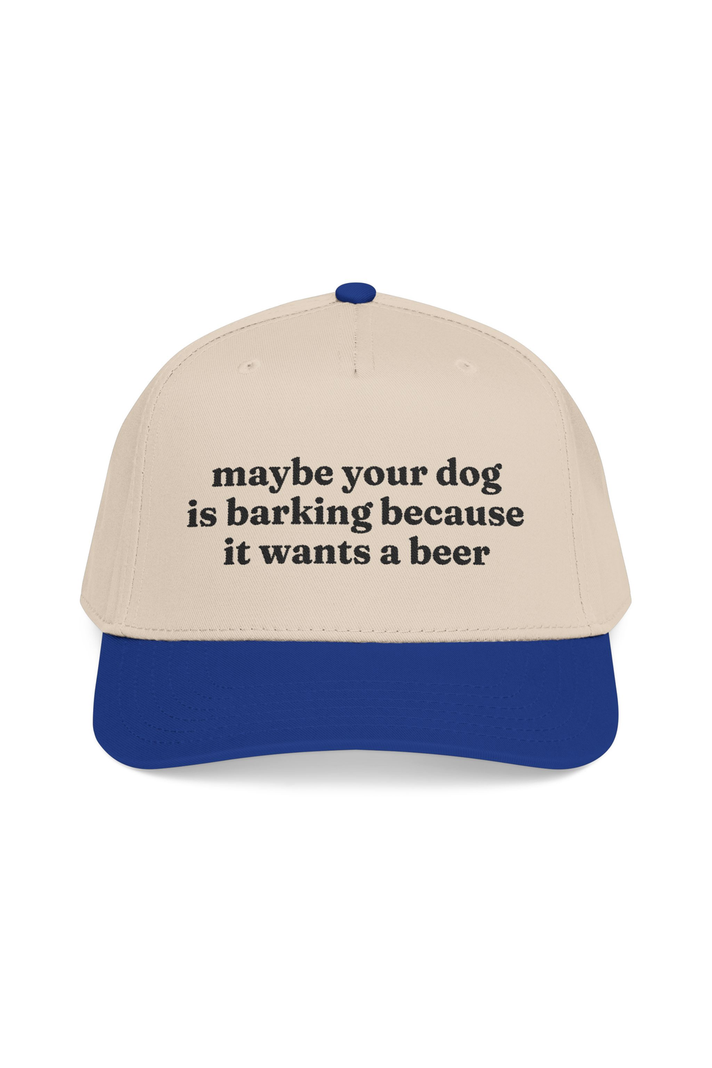 Maybe Your Dog Is Barking Because It Wants A Beer Hat