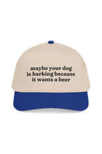Maybe Your Dog Is Barking Because It Wants A Beer Hat