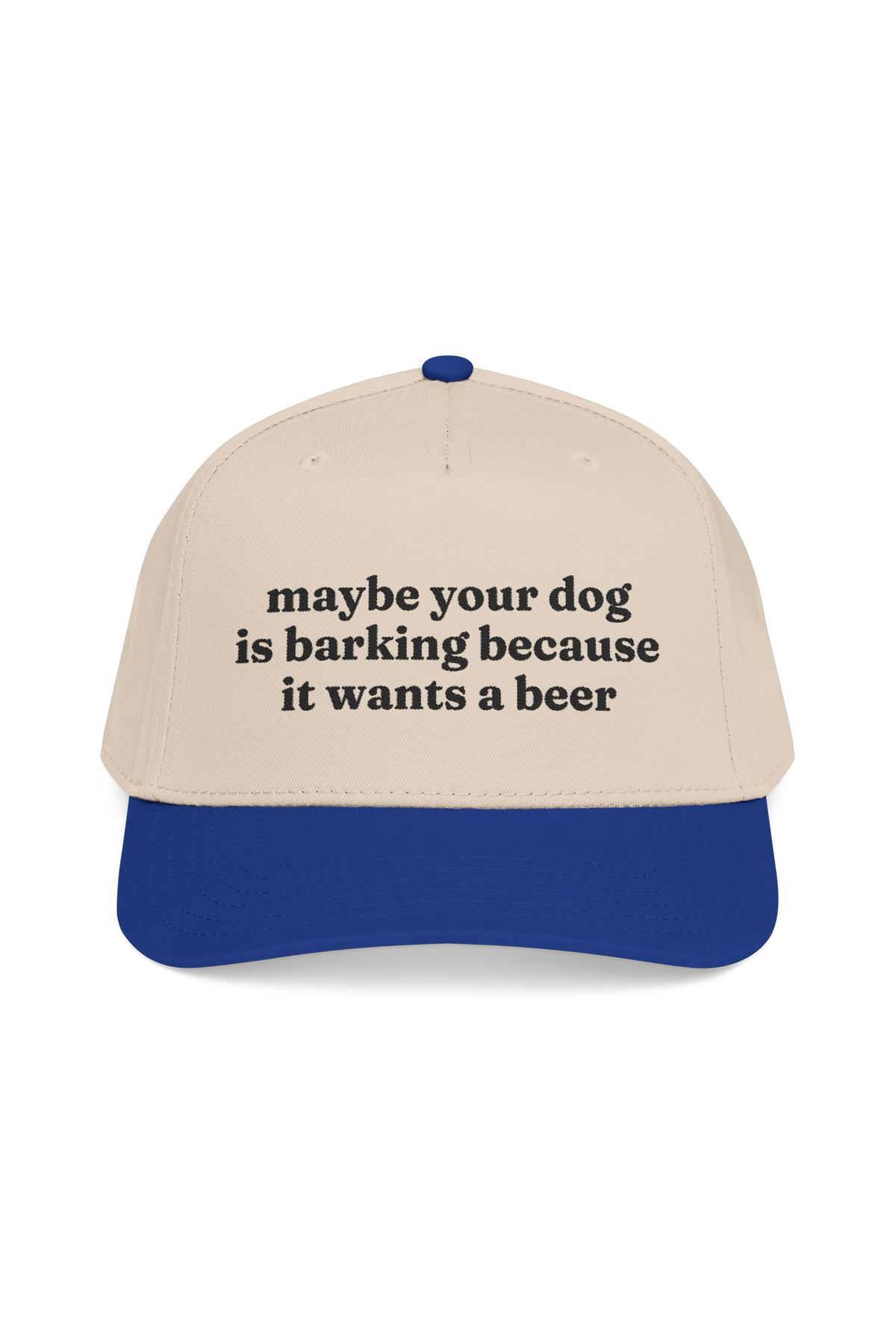 Maybe Your Dog Is Barking Because It Wants A Beer Hat