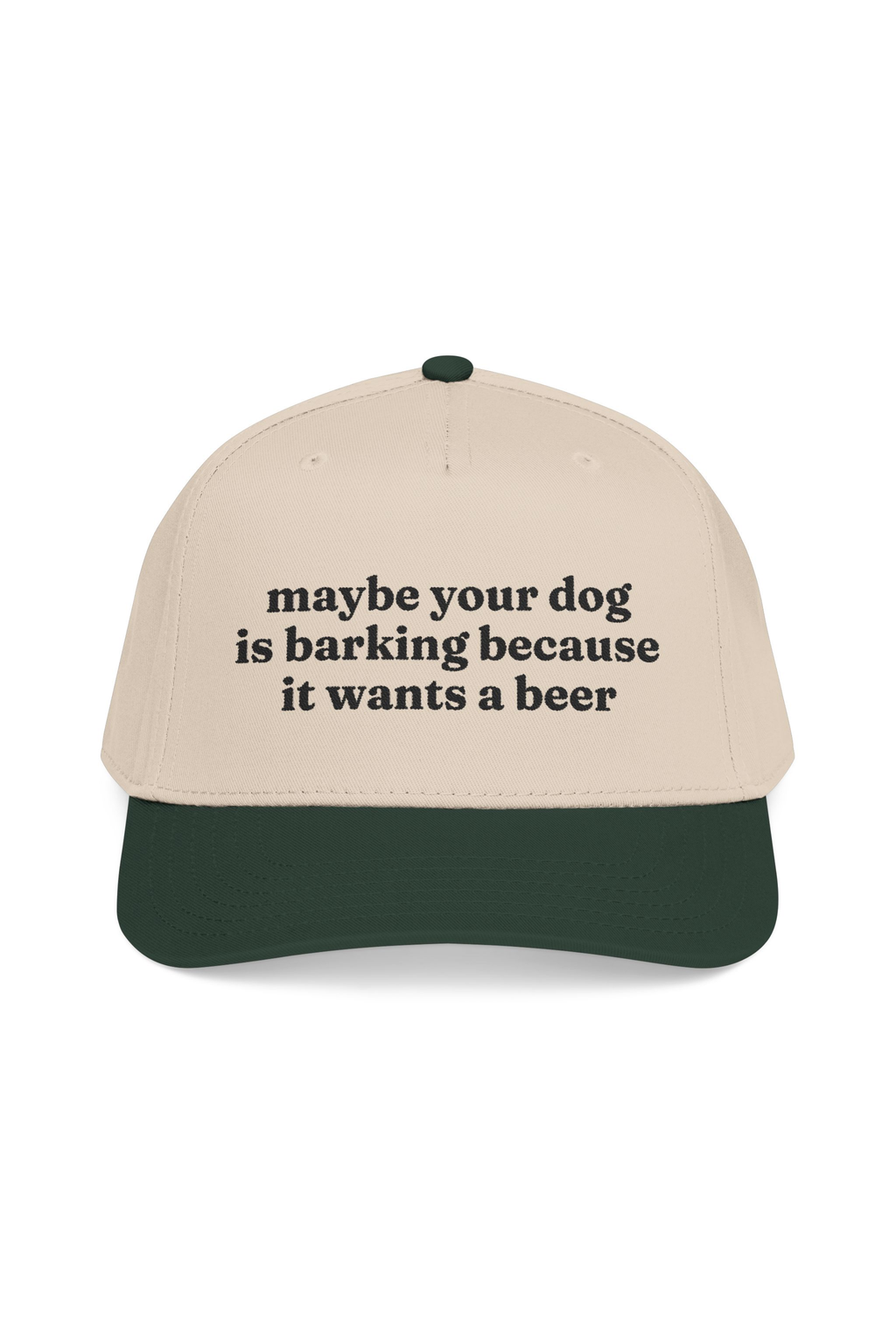 Maybe Your Dog Is Barking Because It Wants A Beer Hat