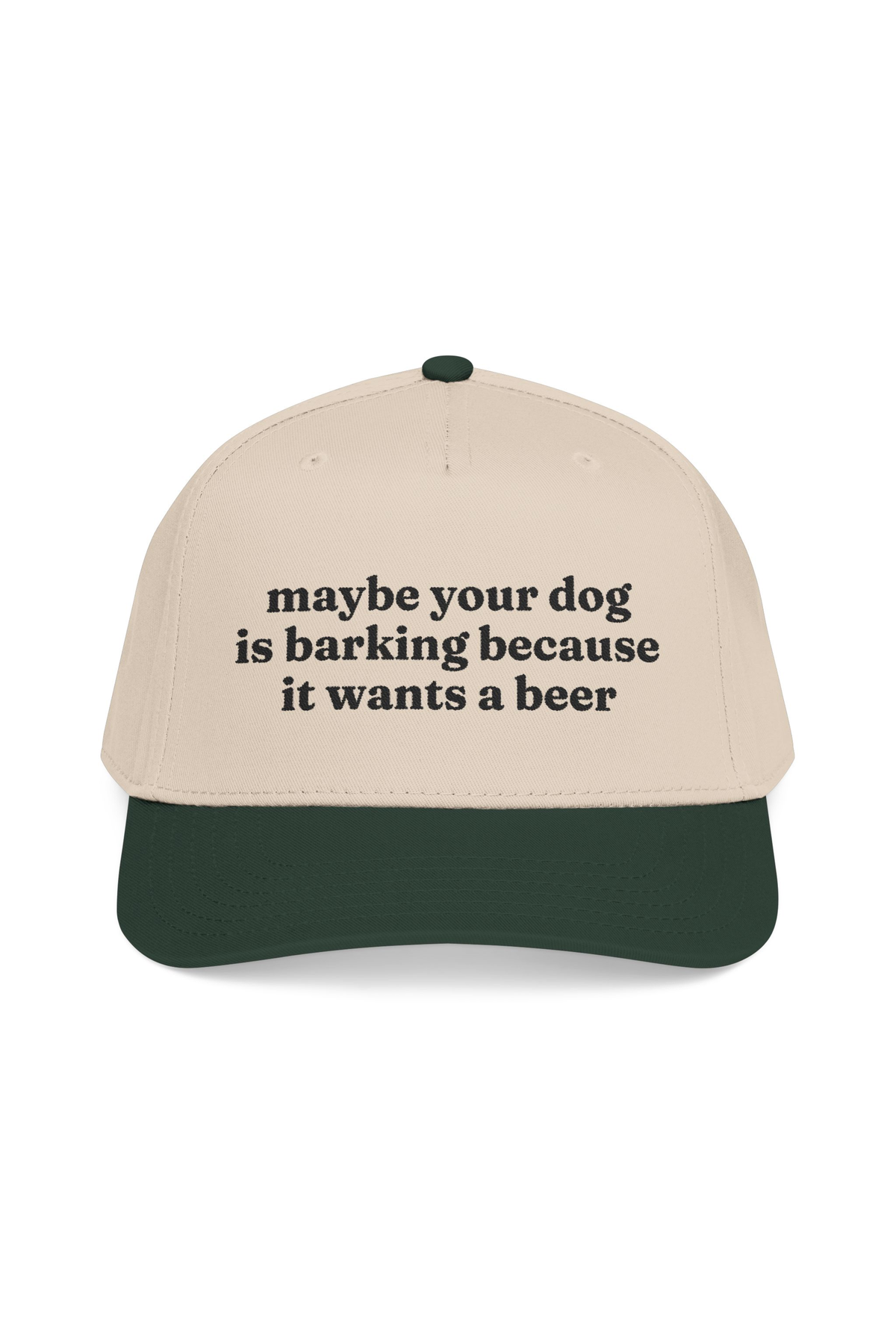 Maybe Your Dog Is Barking Because It Wants A Beer Hat