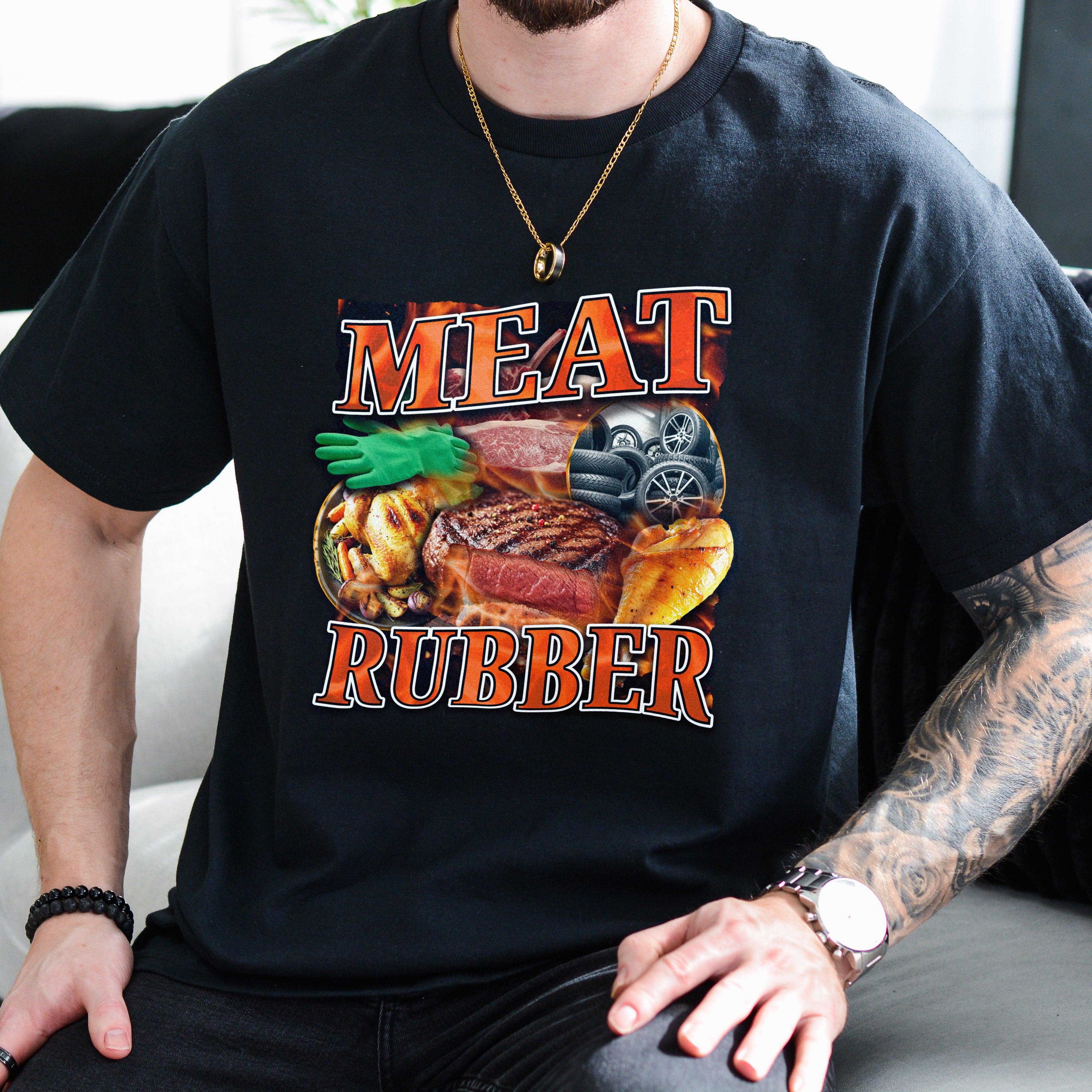 MEAT RUBBER SHIRT
