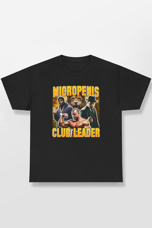MICROPENIS CLUB LEADER SHIRT