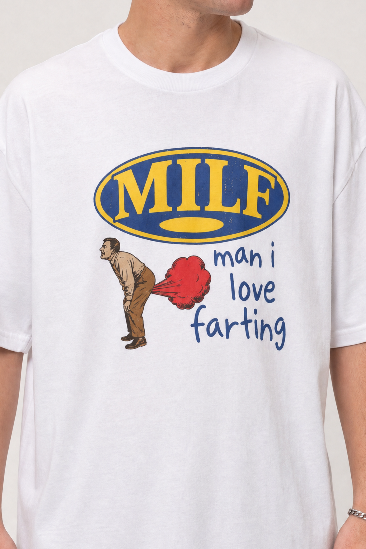MILF (Man I Love Farting) Shirt