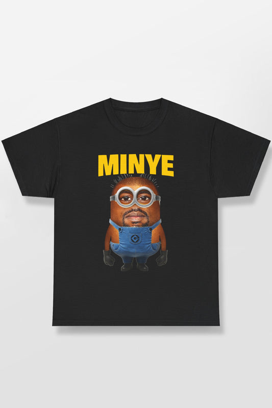 MINYE KANYE MINION SHIRT