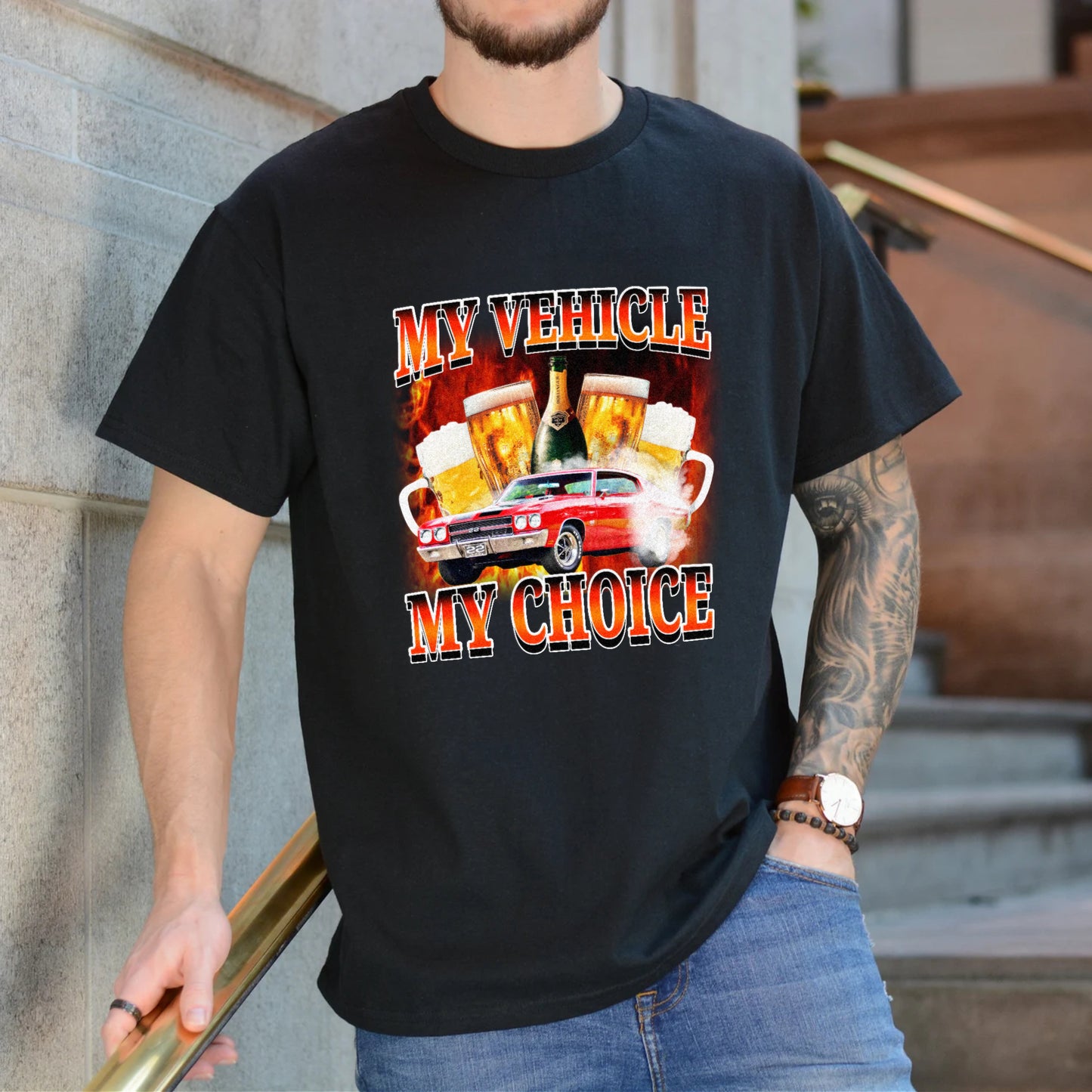 MY VEHICLE MY CHOICE SHIRT