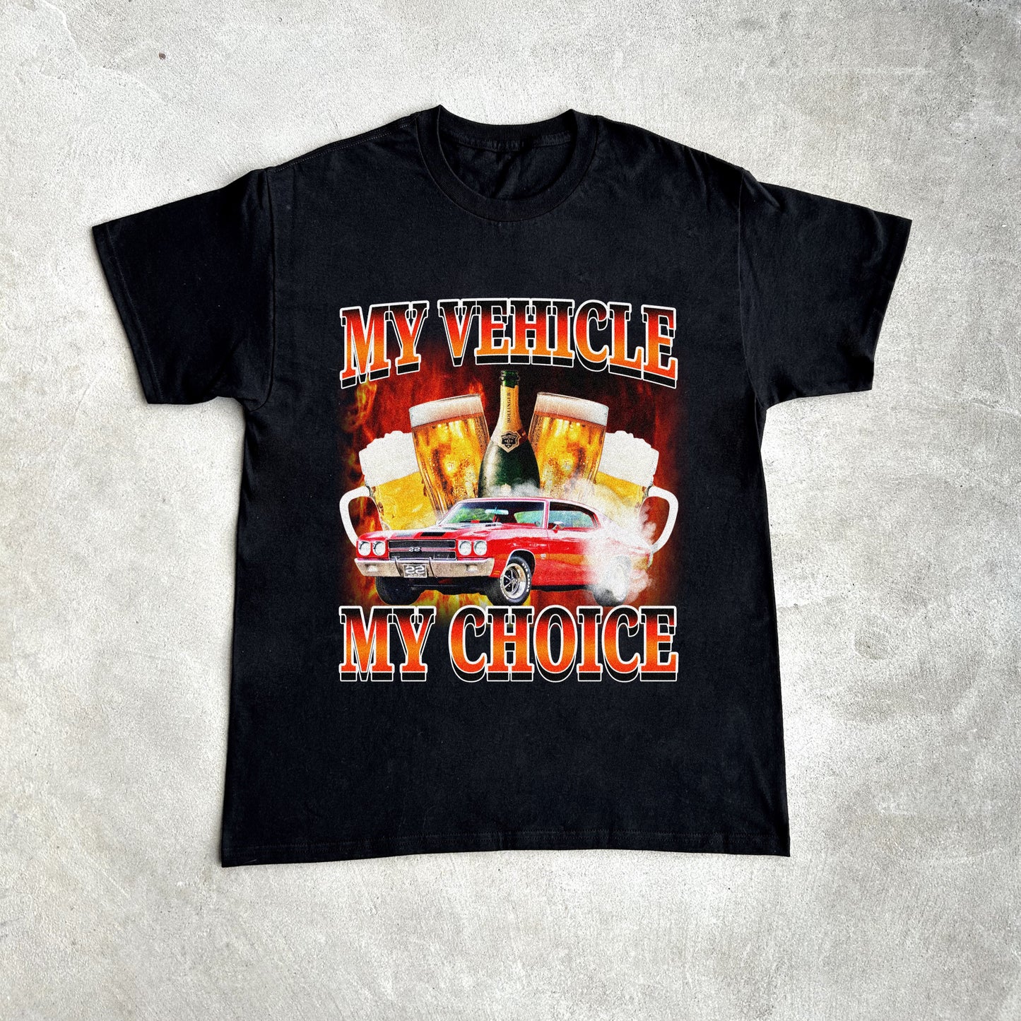 MY VEHICLE MY CHOICE SHIRT