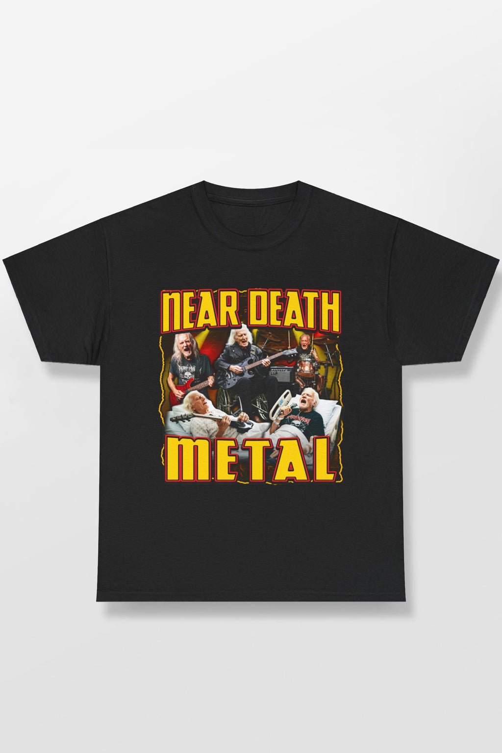 NEAR DEATH METAL SHIRT