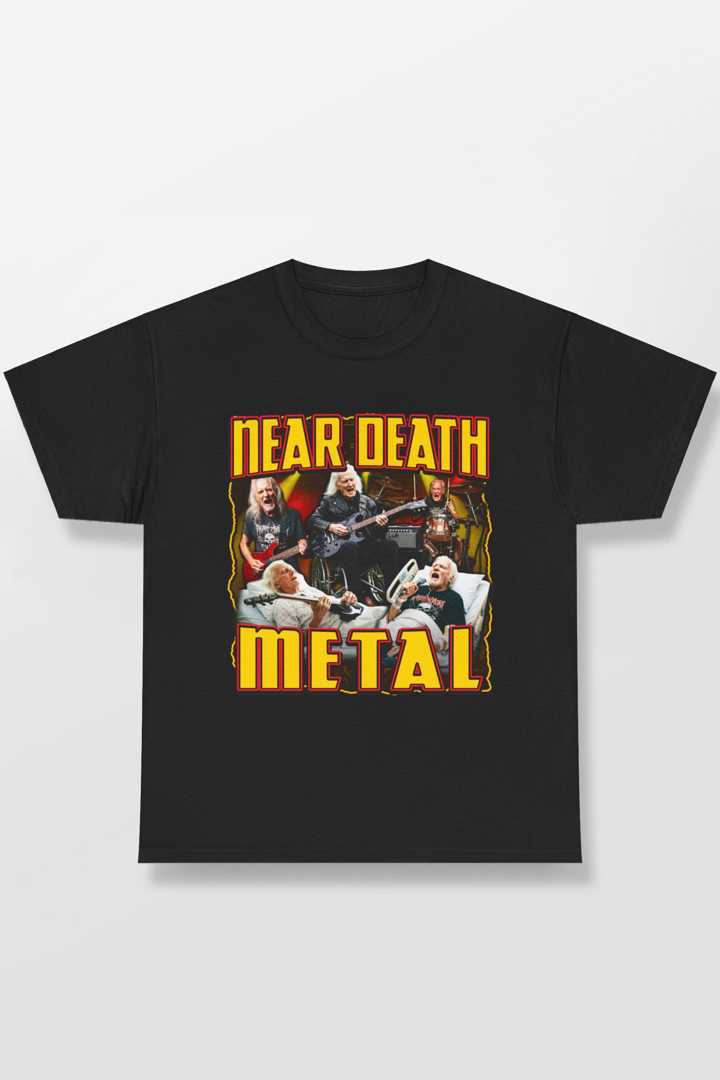 NEAR DEATH METAL SHIRT