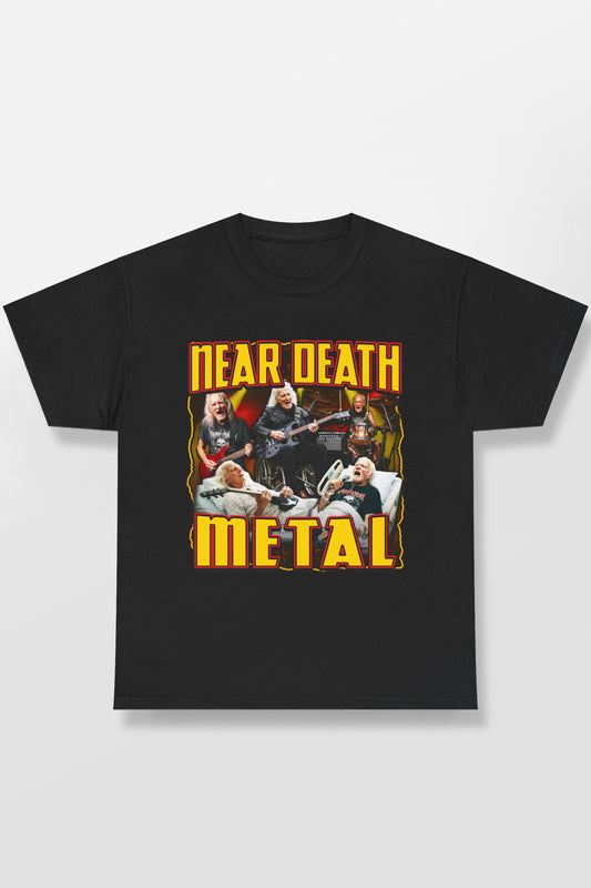 NEAR DEATH METAL SHIRT