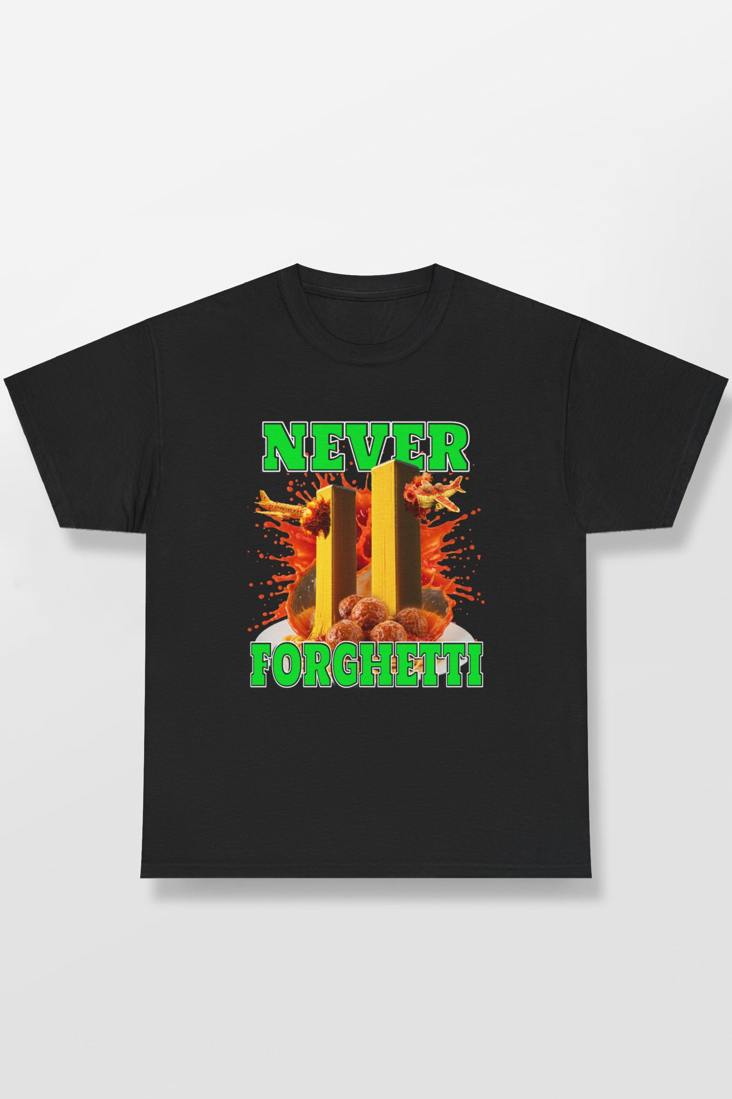 NEVER FORGHETTI SHIRT