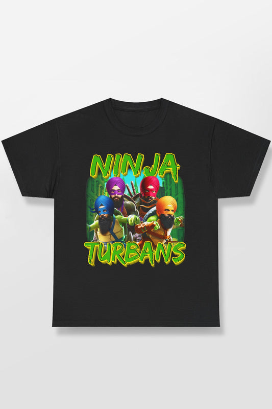 NINJA TURBANS SHIRT
