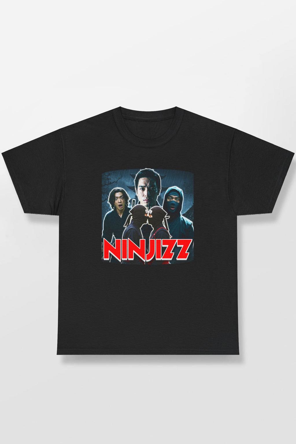 NINJIZZ NINJAS KISSING SHIRT