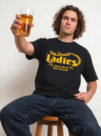 Not Tonight Ladies I'M Just Here To Get Drunk Shirt