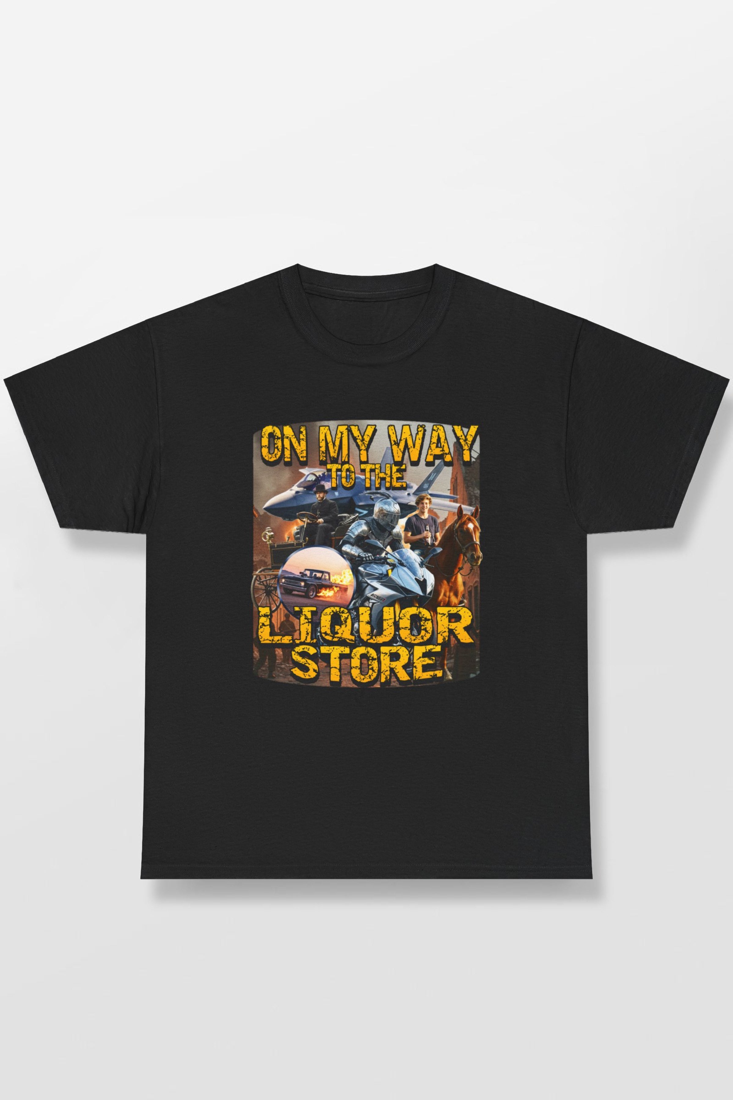 ON MY TO THE LIQUOR STORE SHIRT