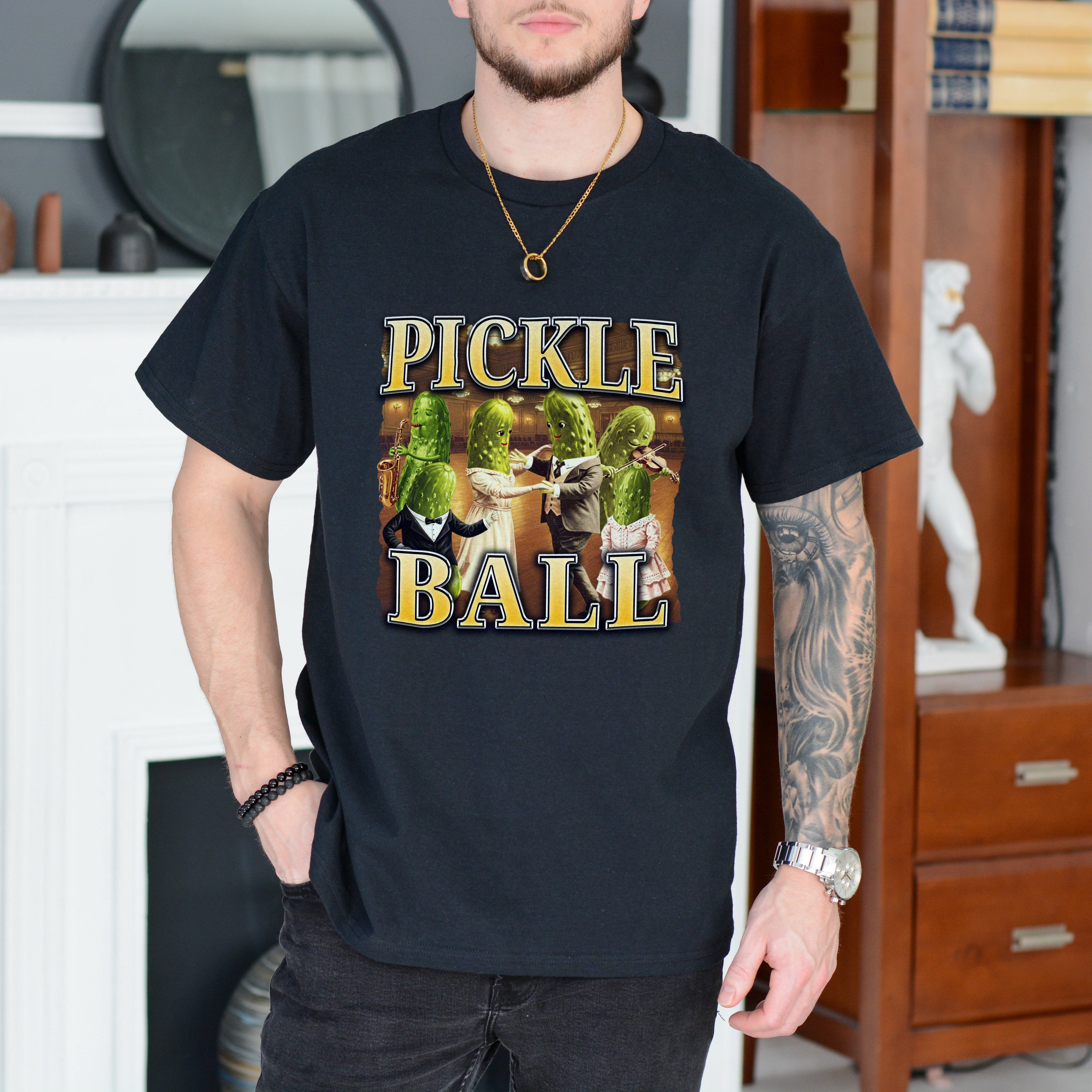 PICKLE BALL SHIRT