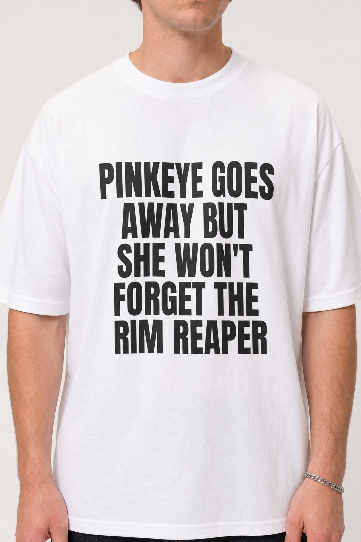 Pinkeye Goes Away But She Won't Forget The Rim Reaper Shirt