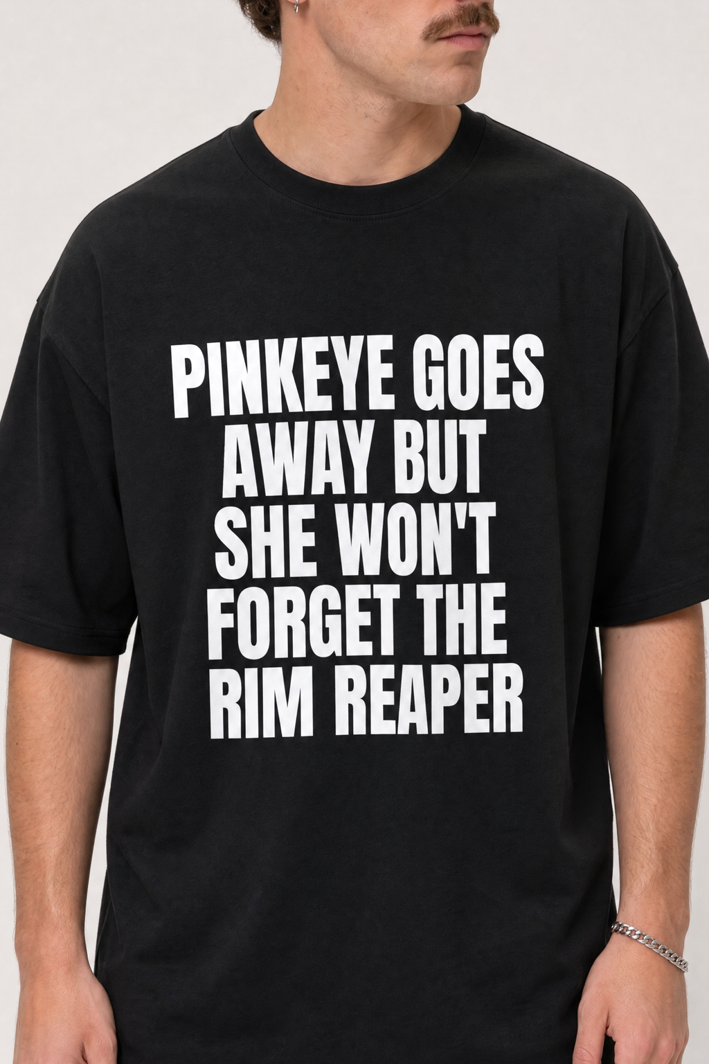 Pinkeye Goes Away But She Won't Forget The Rim Reaper Shirt