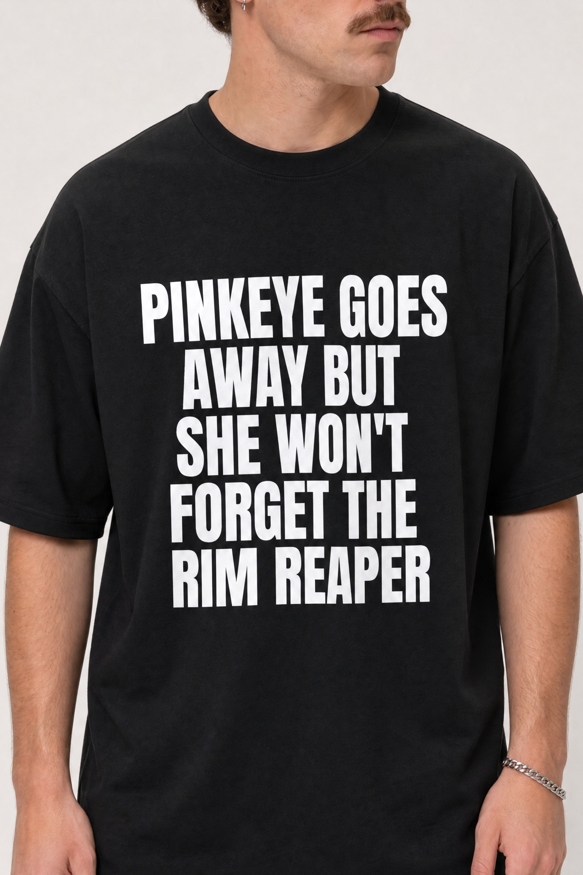 Pinkeye Goes Away But She Won't Forget The Rim Reaper Shirt