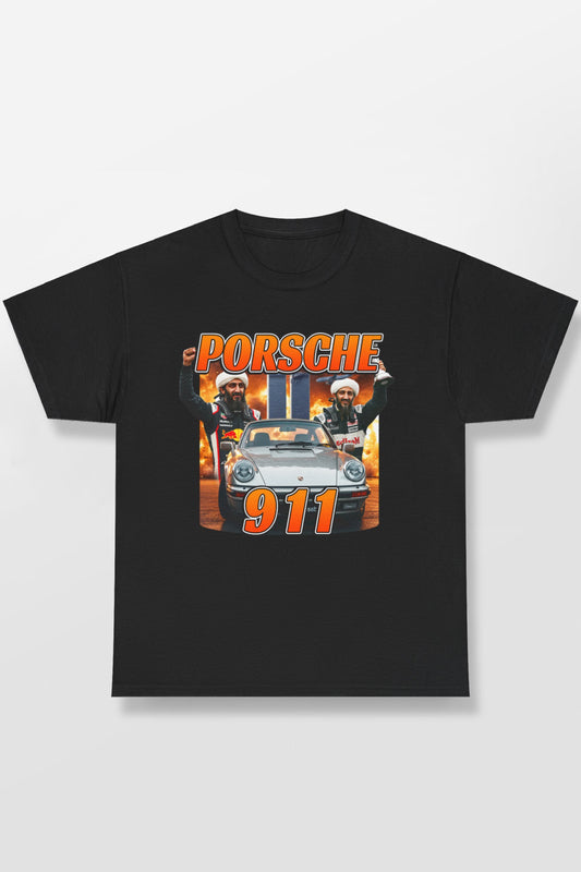 PORSCHE 911 TERRORIST SHIRT