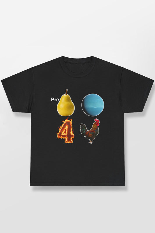 PREPARE URANUS FOR COCK SHIRT