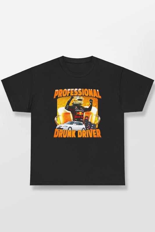 PROFESSIONAL DRUNK DRIVER SHIRT