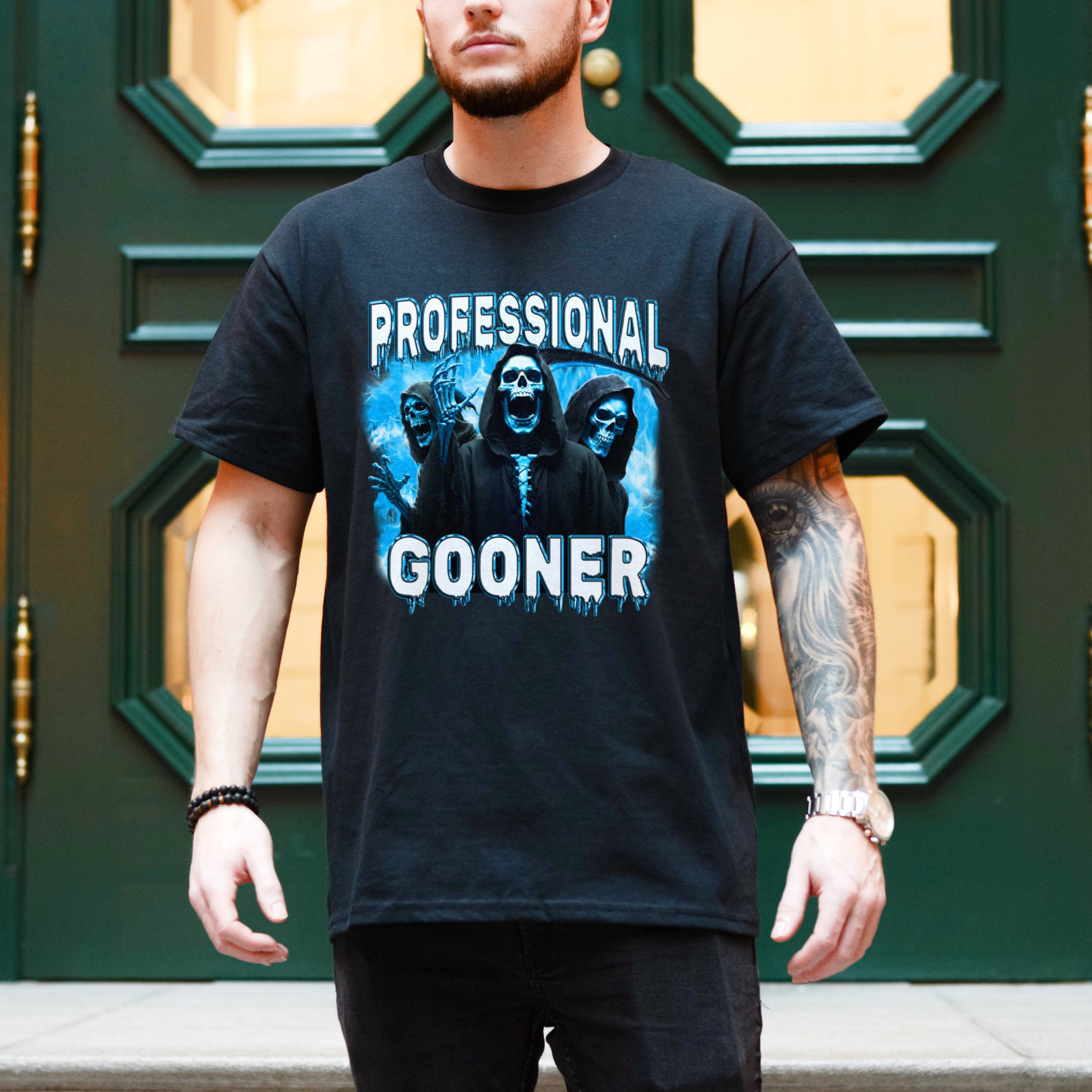 PROFESSIONAL GOONER SHIRT