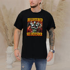 REGISTERED SEX DEFENDER SHIRT