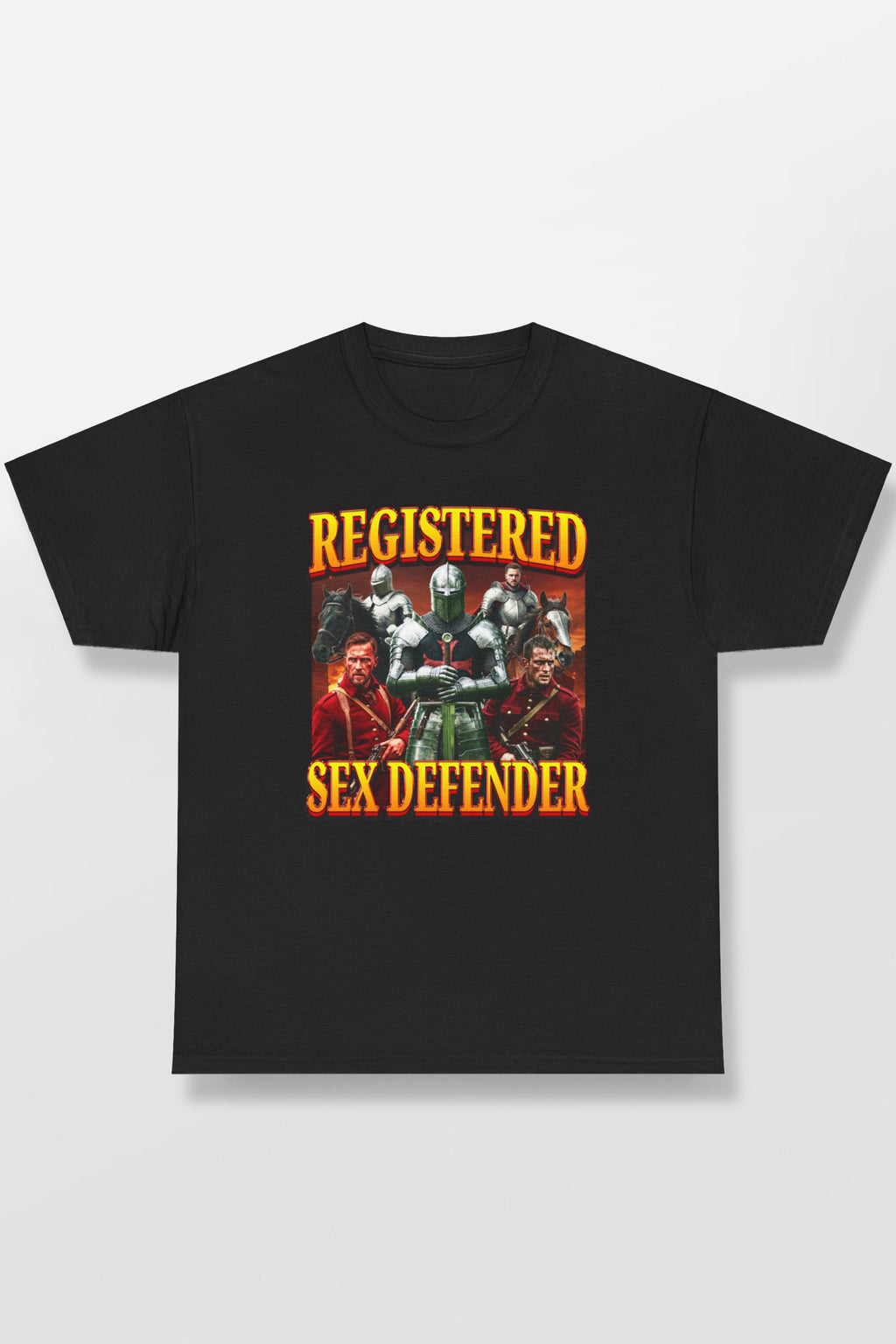 REGISTERED SEX DEFENDER SHIRT