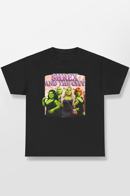 SHREX AND THE CITY SHIRT