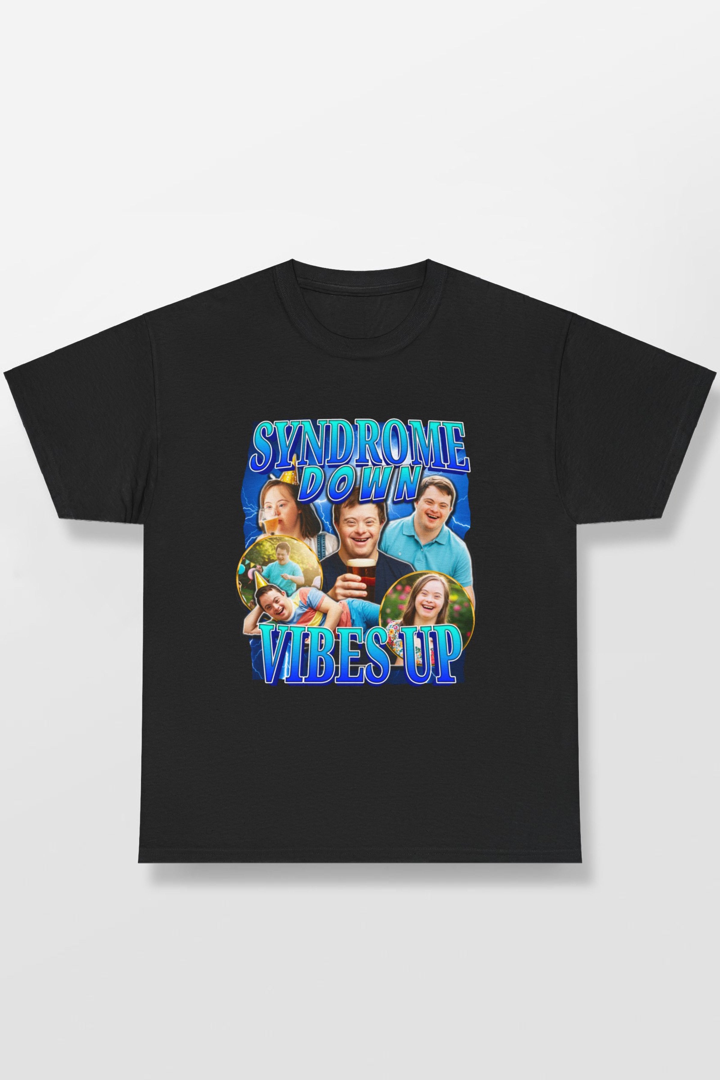 SYNDROME DOWN VIBES UP SHIRT