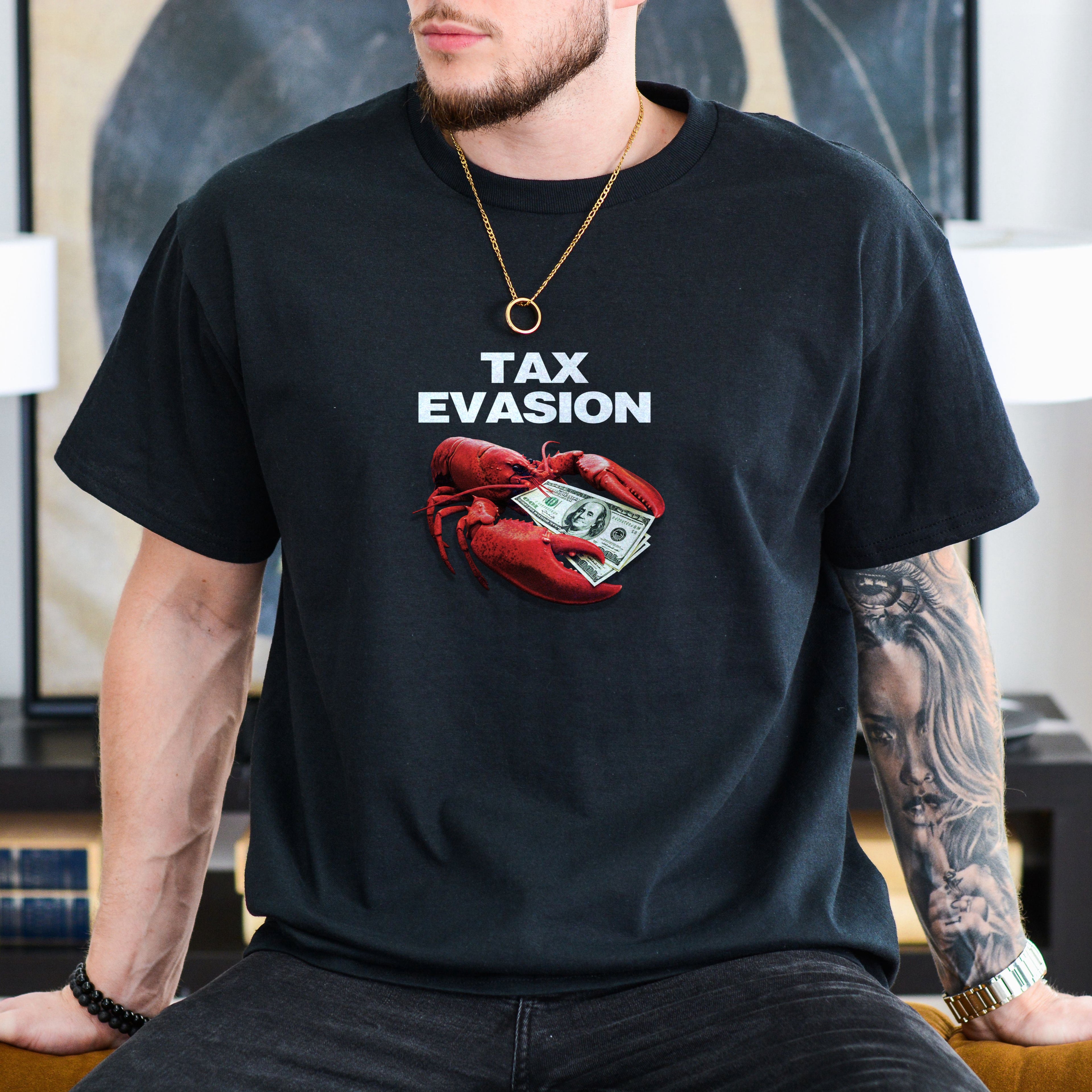TAX EVASION SHIRT