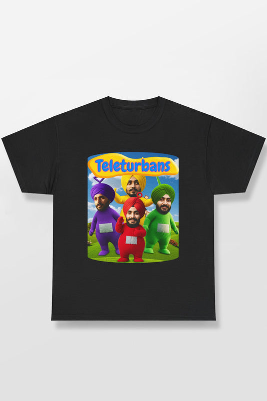 TELETURBANS SHIRT