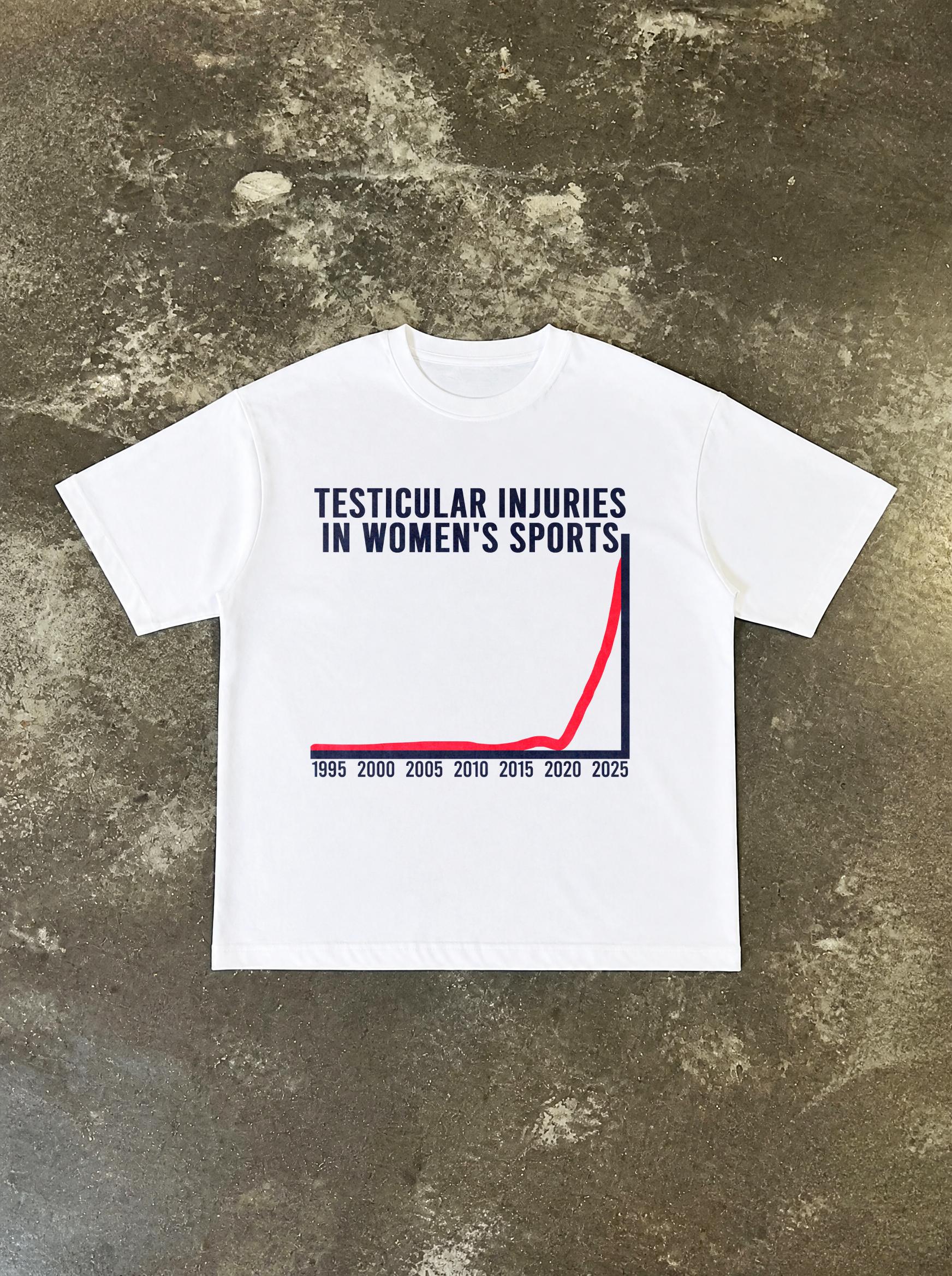 Testicular Injuries In Women's Sports Shirt