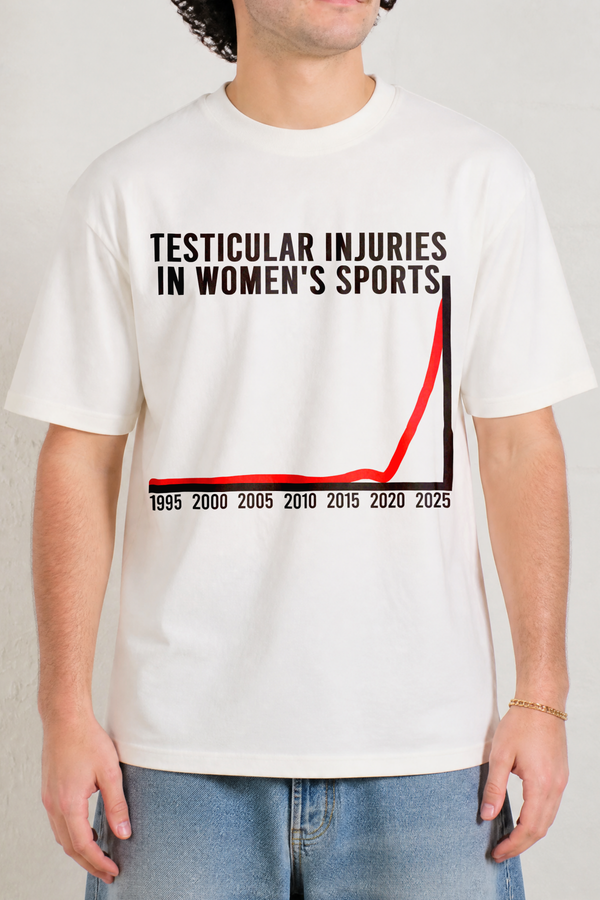 Testicular Injuries In Women's Sports Shirt