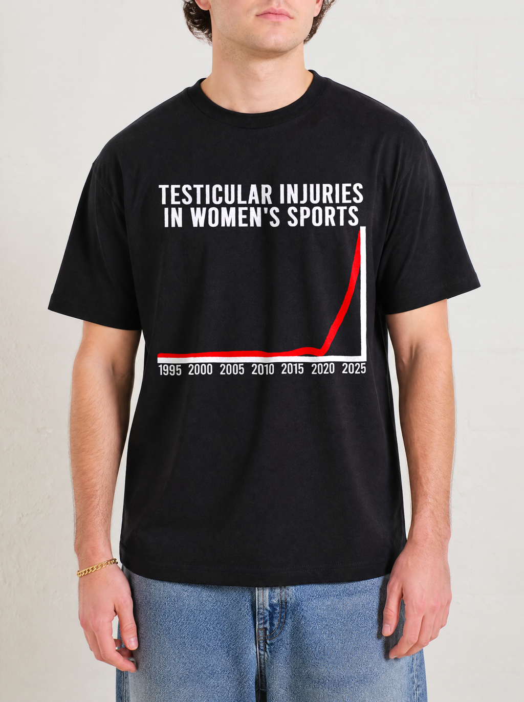 Testicular Injuries In Women's Sports Shirt