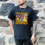 YEAH IM TRANS TRANSPORTING BEER INTO MY MOUTH SHIRT