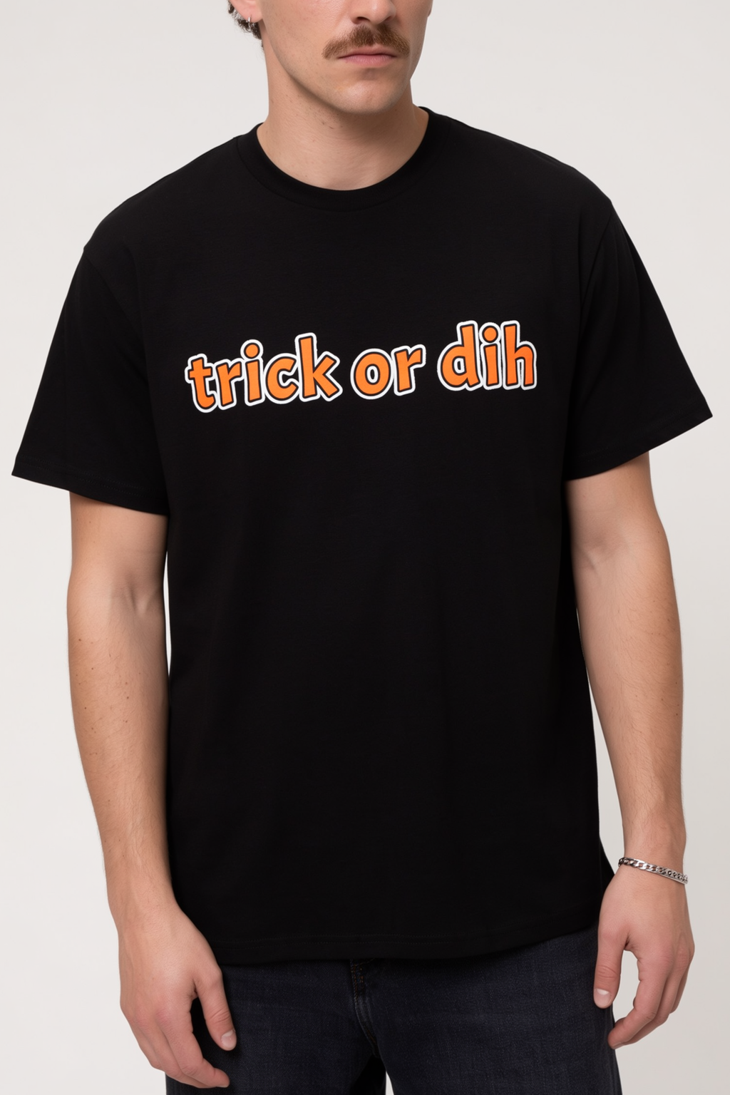 Trick or Dih Halloween Shirt