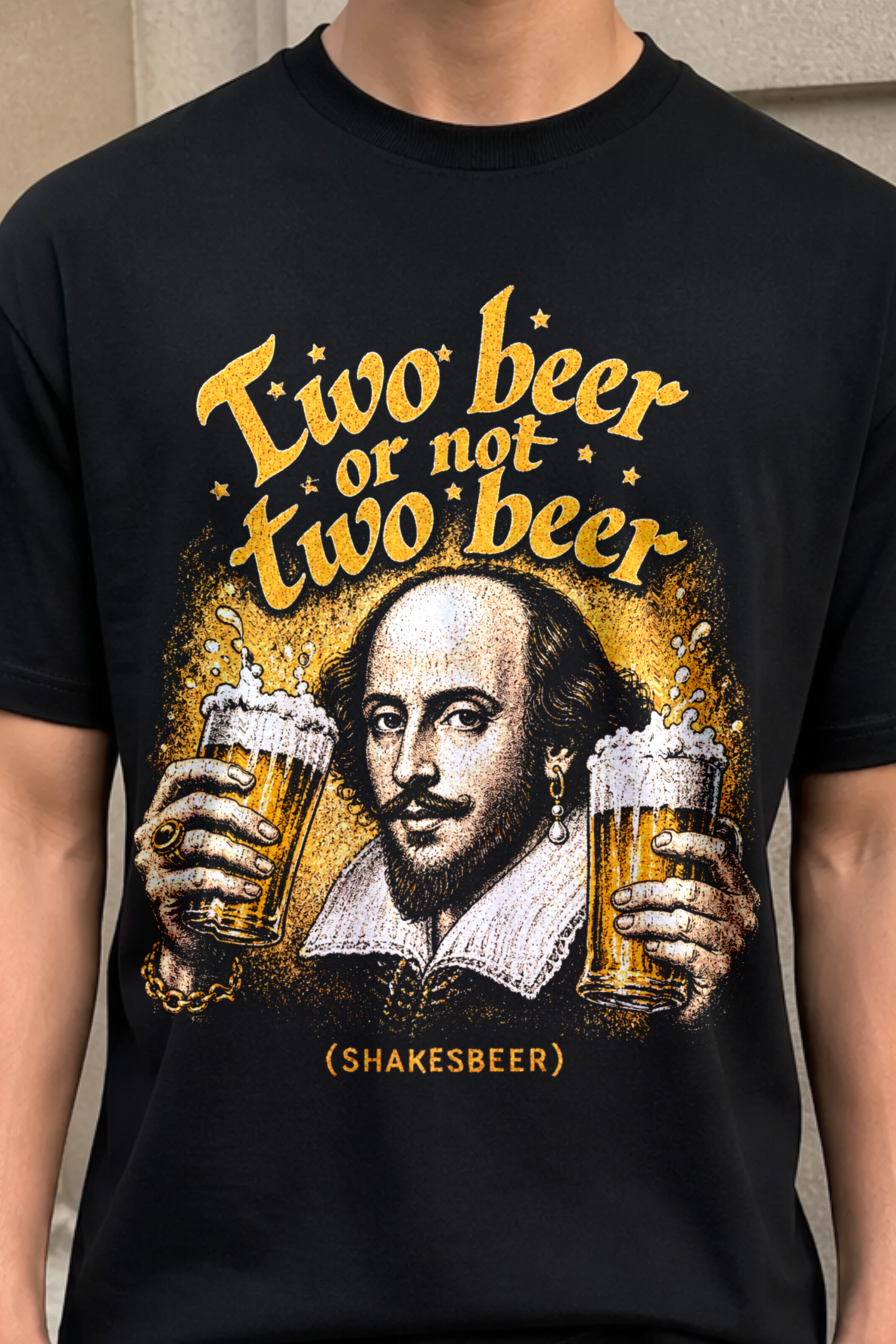 Two Beer or Not Two Beer Shakesbeer Shirt
