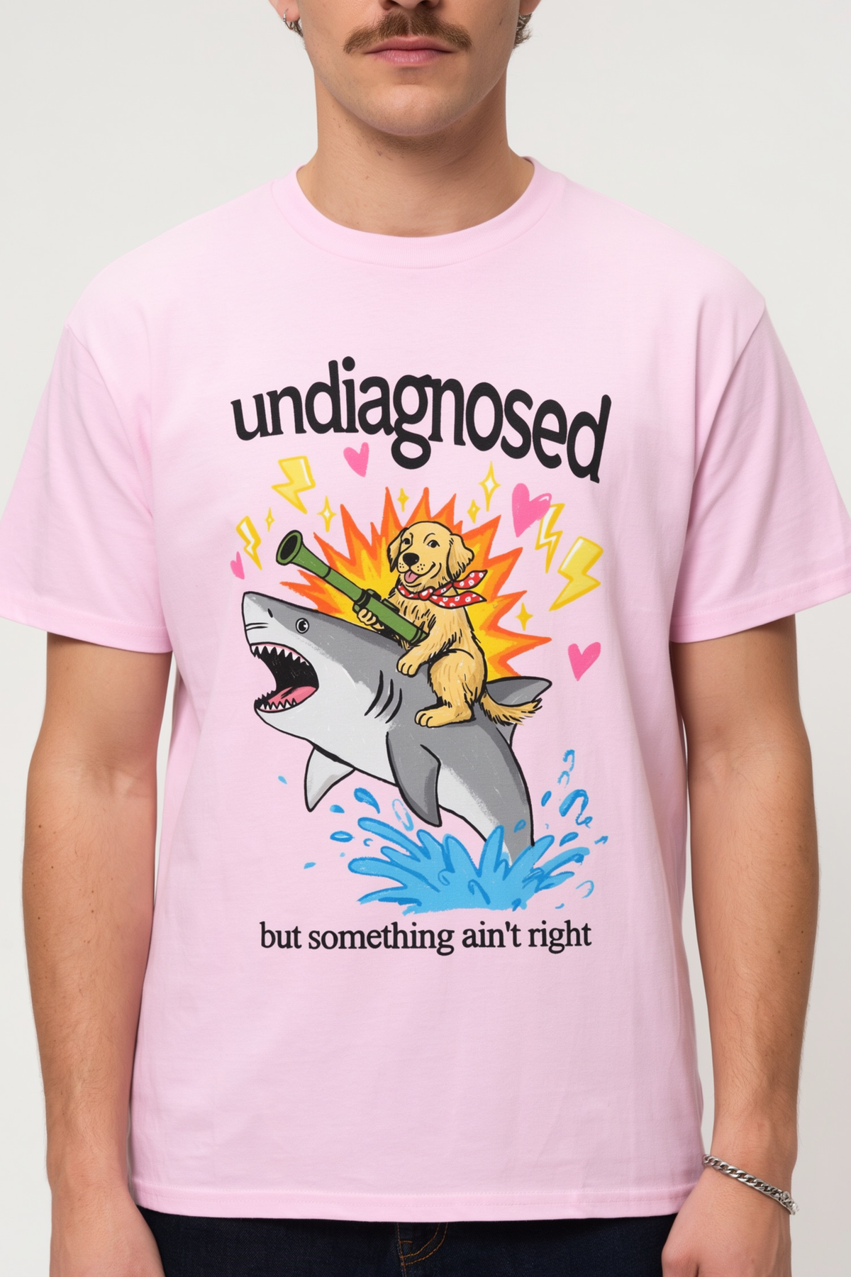 Undiagnosed But Something Ain't Right Shirt