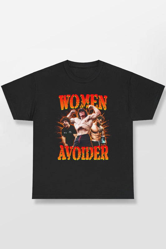 WOMEN AVOIDER SAM SULEK TREN TWINS GYM SHIRT