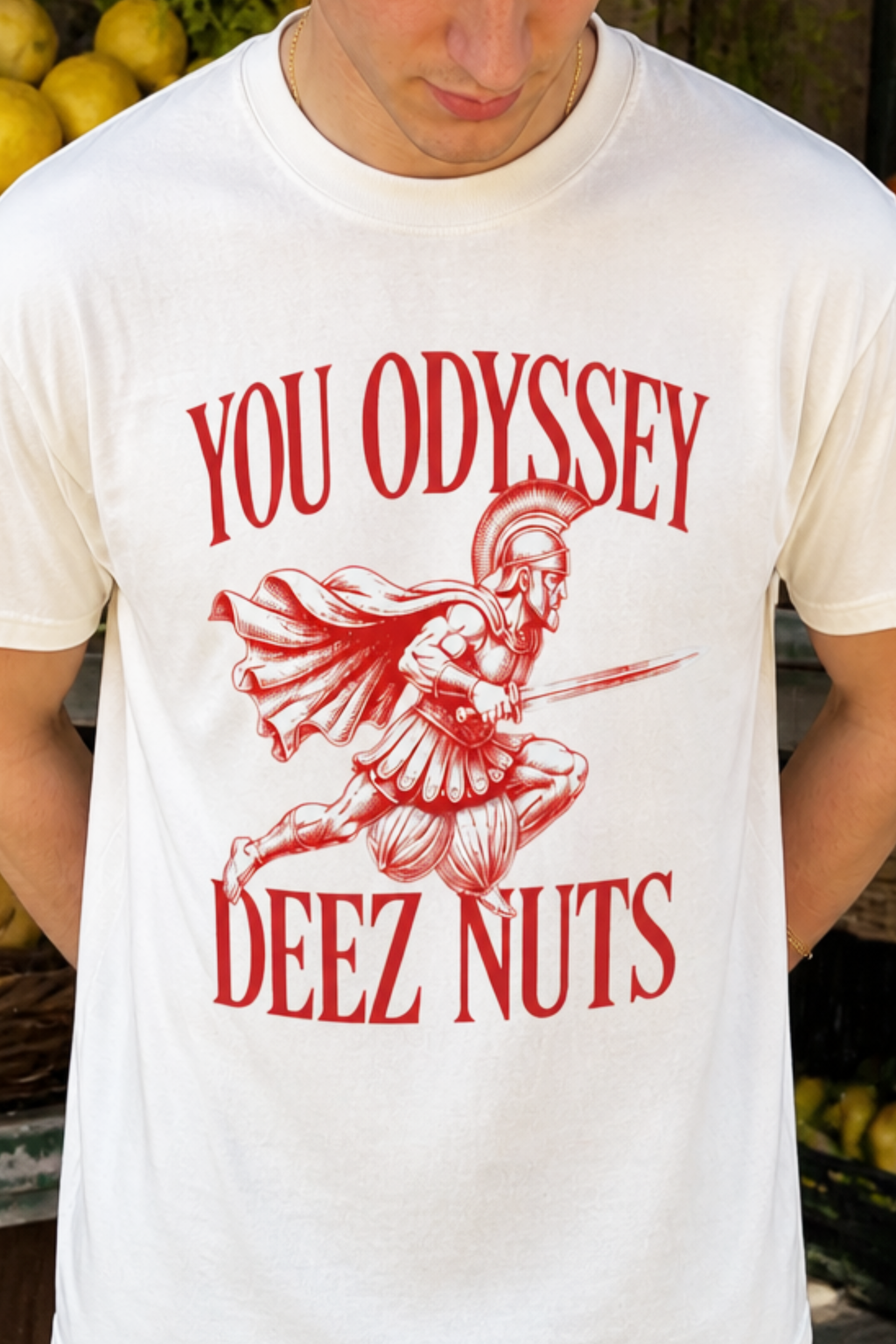 You Odyssey Deez Nuts Shirt